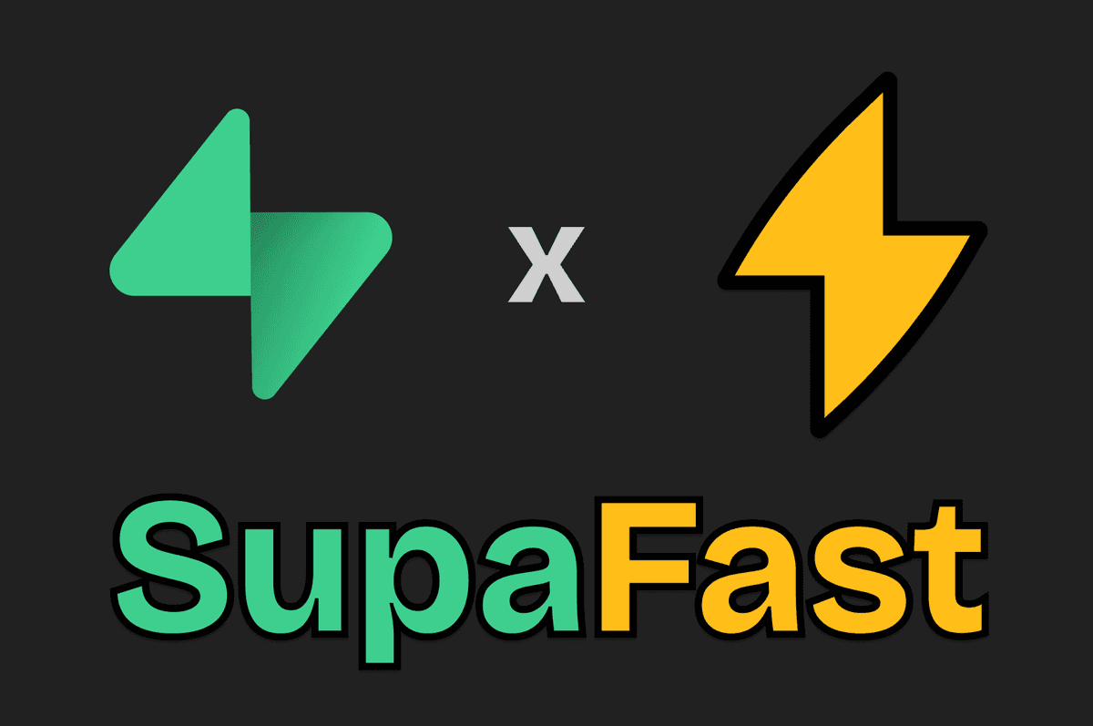 Supabase and Taxidin logo combined