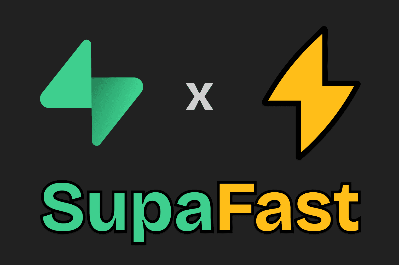 Supabase and Taxidin logo combined